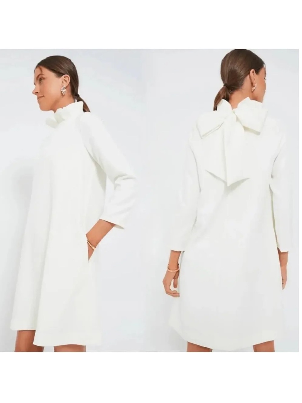 Tuckernuck Cream Daphne Dress
